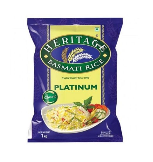 Picture of Daawat Heritage Platinum Basmati Rice 1 kg