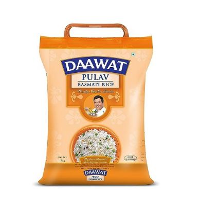 Picture of Daawat Pulav Basmati Rice 5kg