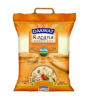 Picture of Daawat Rozana Super Basmati Rice 5kg