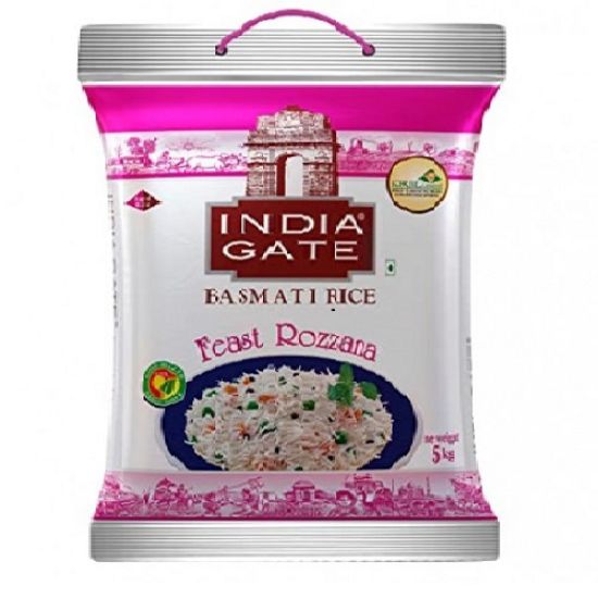 Picture of Indiagate Rozzana Basmati Rice 5Kg