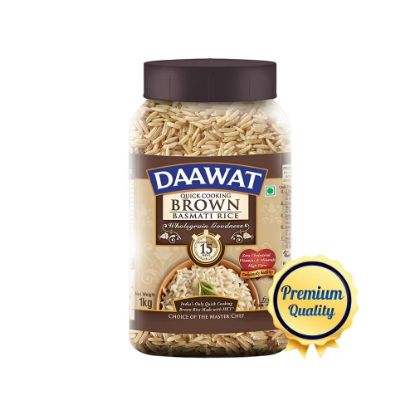 Picture of Daawat Brown Basmati Rice-1kg