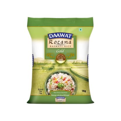 Picture of Daawat Rozana Gold Basmati Rice 1 kg