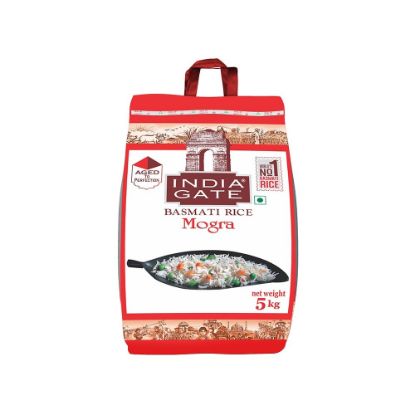 Picture of Indiagate Mogra Basmati Rice 5Kg