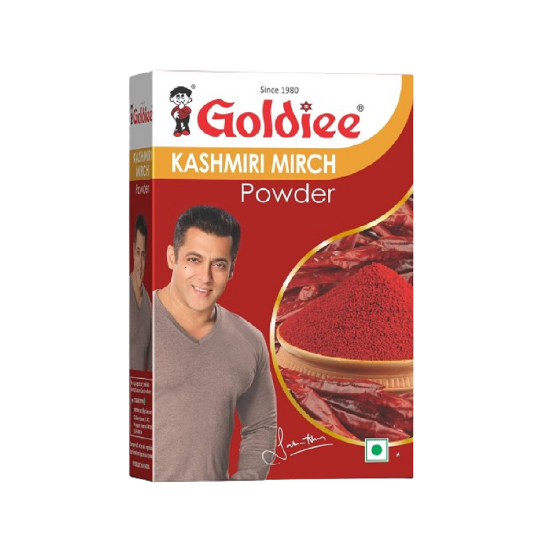 Picture of Goldiee Kashmiri Mirch Powder 100 g