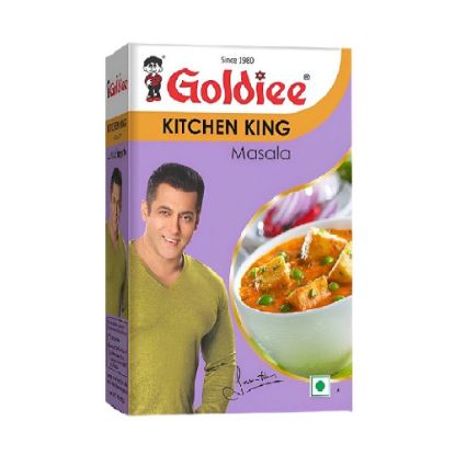 Picture of Goldiee Kitchen King Masala 100 gm