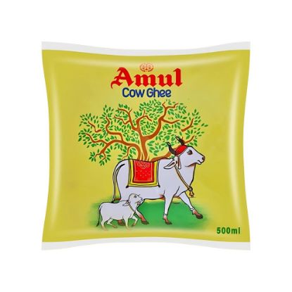 Picture of Amul Cow Ghee Pouch 500gm