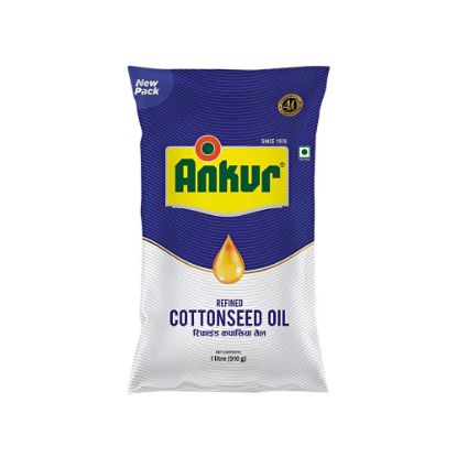 Picture of Ankur Cottonseed Oil 1 litre