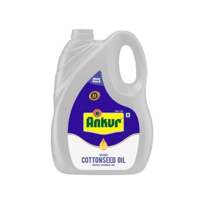 Picture of Ankur Refined Cottonseed Oil 5lt