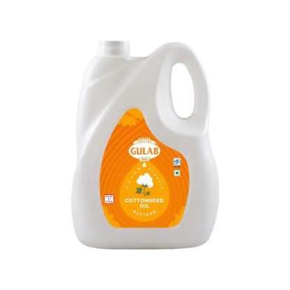 Picture of Gulab Cotton Seed Oil 5litre