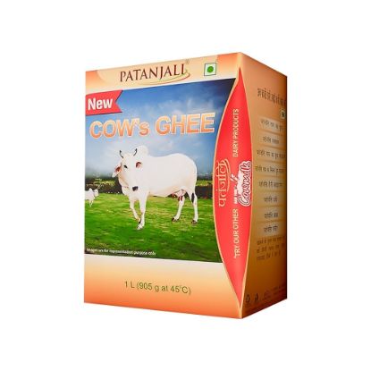 Picture of Patanjali Cow Pure Ghee 1ltr