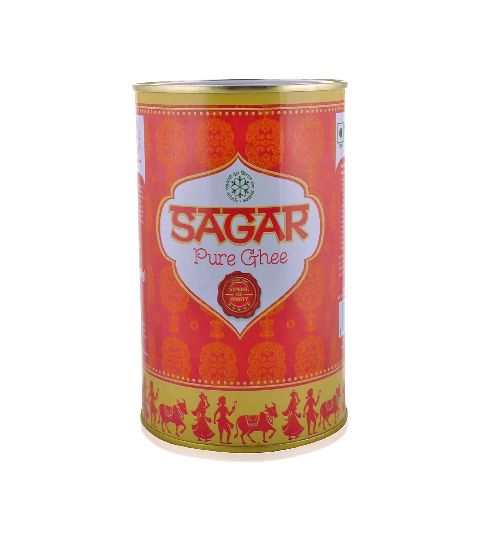 Picture of Sagar Pure Ghee Tin 1 litre