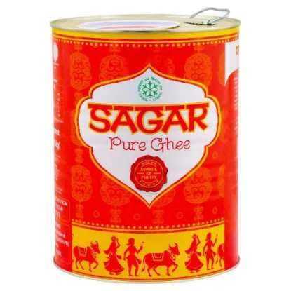 Picture of Sagar Pure Ghee Tin 5 litre