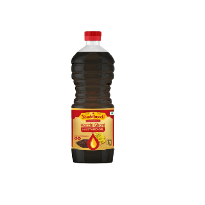 Picture of Shuddhneeti Mustard Oil 1 ltr