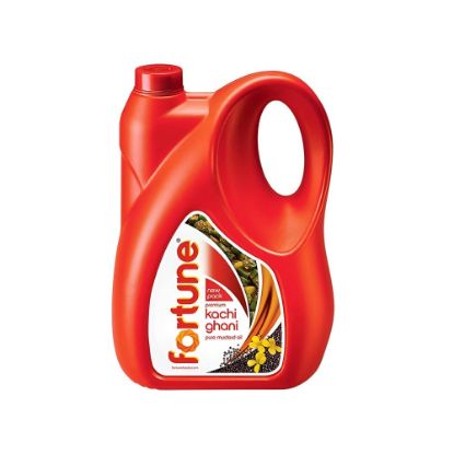 Picture of Fortune Kachi Ghani Mustard Oil 5 L