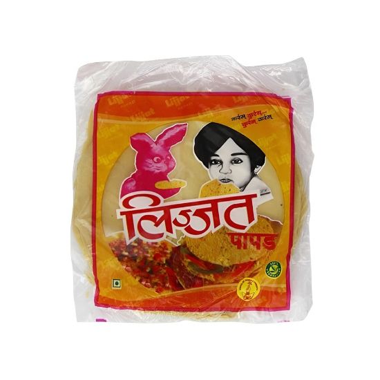 Picture of Lijjat Urad Papad 500gm