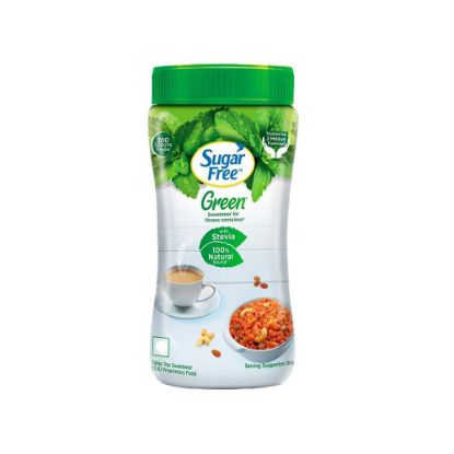 Picture of Sugar Free Green Stevia Jar 200gm
