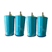 Picture of Smart Buy PVC LPG Gas Stove Legs with Inner Grip Base Nuts - Bolt, Multicolour - Set of 4 Piece