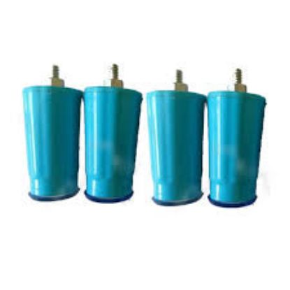 Picture of Smart Buy PVC LPG Gas Stove Legs with Inner Grip Base Nuts - Bolt, Multicolour - Set of 4 Piece