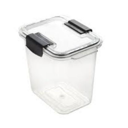 Picture of Sealed Container Food Plastic Container Kitchen Grain Storage 1400ml
