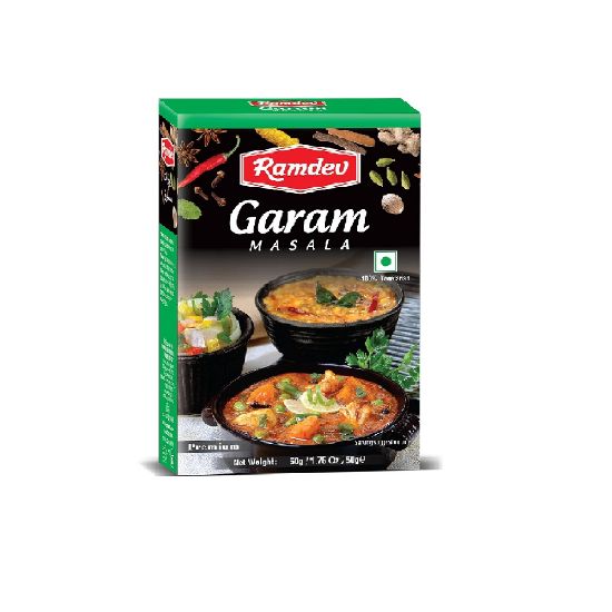 Picture of Ramdev Super Garam Masala 50Gm