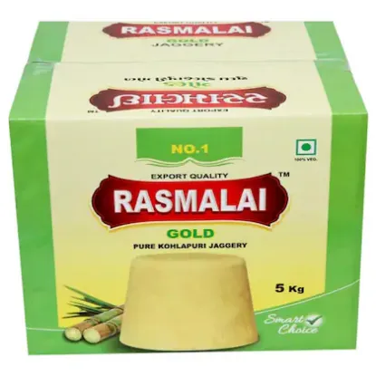 Picture of Rasmalai Gold Jaggery 5kg