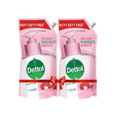 Picture of Dettol Skincare Hand Wash Refill (675ml ( Buy 1 Get 1 Free )