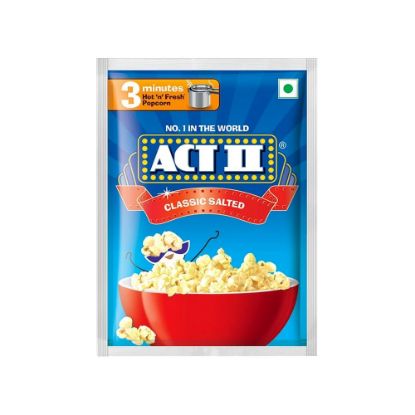 Picture of Act II Classic Salted Popcorn  30gm