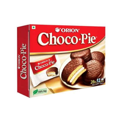 Picture of Orion Choco Pie ( 28gX12 pcs ) 336gm