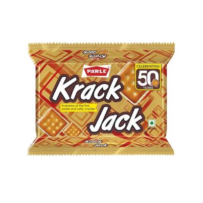 Picture of Parle Krack Jack Crackers 200 gm