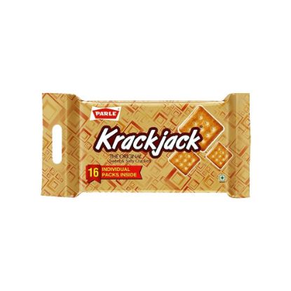 Picture of Parle Krackjack Biscuits 16 Individual Packs 700 gm