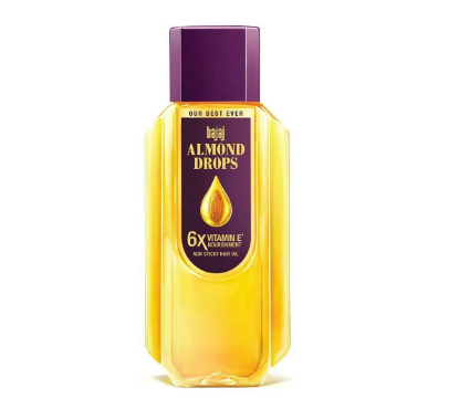 Picture of Bajaj Almond Drops Non Sticky Hair Oil 475ml