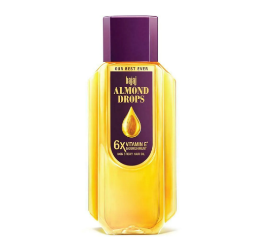 Picture of Bajaj Almond Drops Non Sticky Hair Oil 475ml