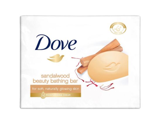 Picture of Dove Sandalwood Beauty Bathing Bar 3X125g