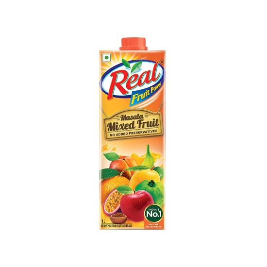 Picture of Real Masala Mixed Fruit Juice - 1Ltr