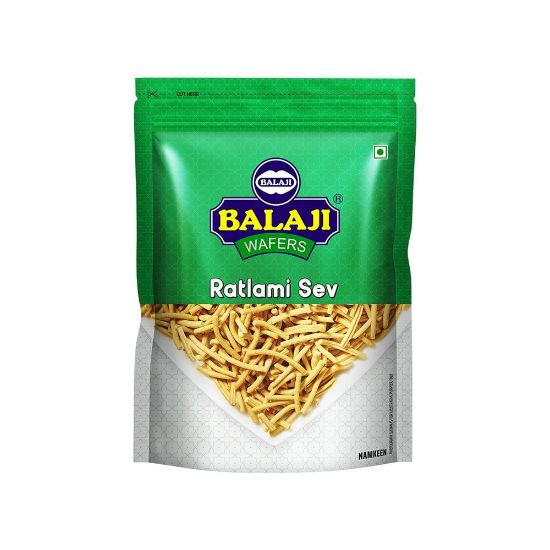 Picture of Balaji Ratlami Sev 400 Gm