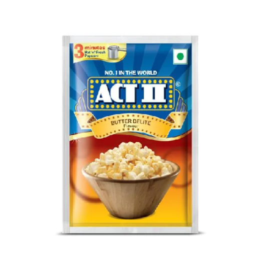 Picture of Act II Butter Delite Instant Popcorn 70 gm