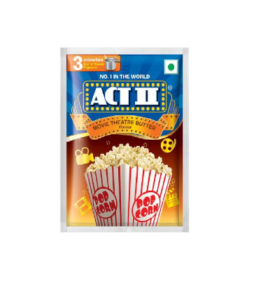 Picture of Act II Movie Theater Butter Popcorn, 70gm