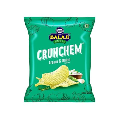 Picture of Balaji Wafers Cream & Onion Chips, 150g 