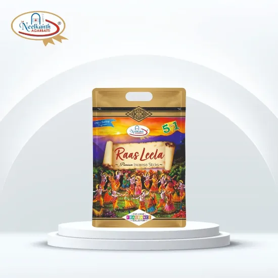 Picture of Neelkanth Raas Leela Premium Agarbatti 500 gm