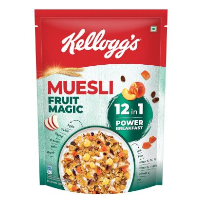 Picture of Kellogg's Fruit Magic Muesli 12-In-1 Power Breakfast 500gm