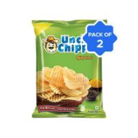 Picture of Uncle Chips Spicy Potato Chips 50Gm