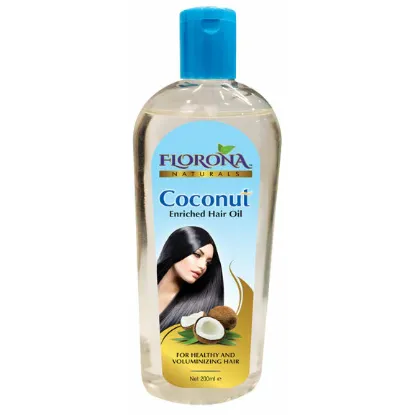 Picture of Florona Naturals Coconut Enriched Hair Oil 200ml