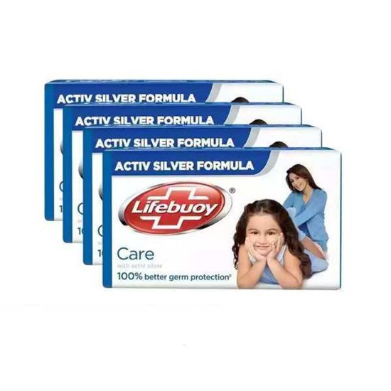 Picture of Lifebuoy Care Soap 100gm (4+1 Free)