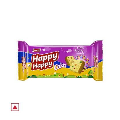 Picture of Parle Happy Happy Cake (Tutti Fruity) 30gm (pack of 10)