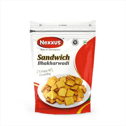 Picture of Nexxus Sandwich Bhakharwadi 230Gm