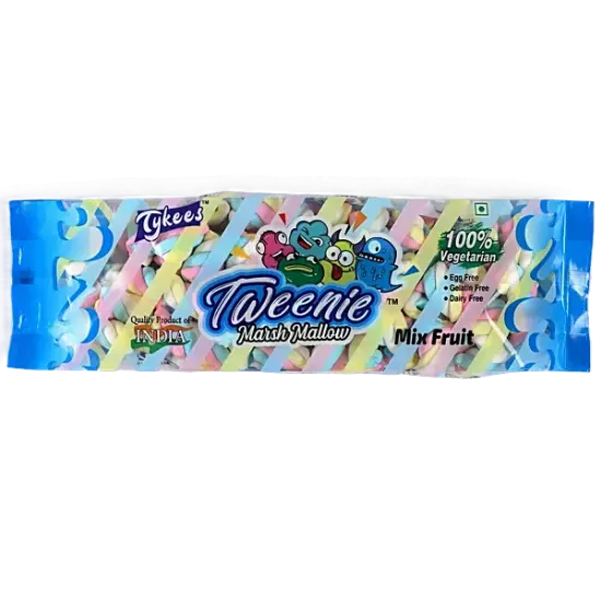 Picture of Tweenie Mix Fruit  Marsh Mallow 120g