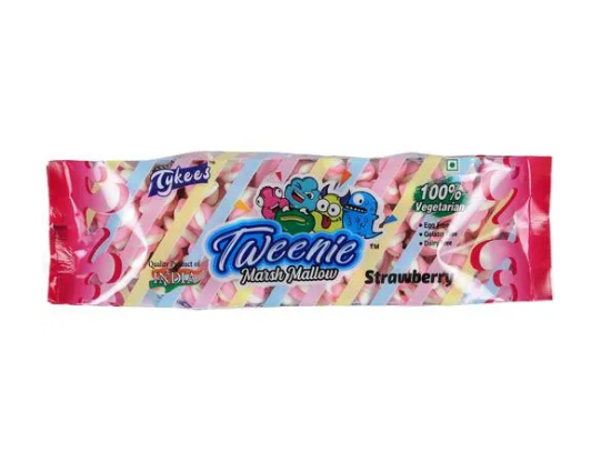 Picture of Tweenie Strawberry Marsh Mallow 120g