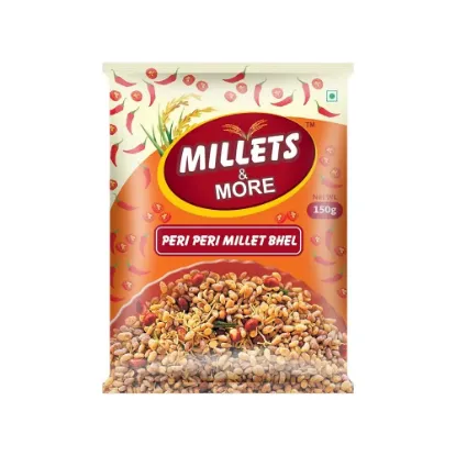 Picture of millets & More Peri Peri Millet Bhel 150gm