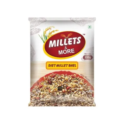 Picture of Millets & More Diet Millet Bhel 150gm