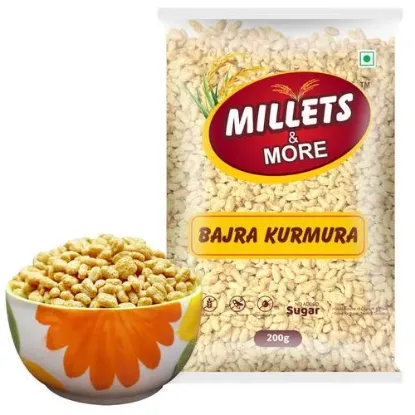 Picture of Millets & More Bajra Kurmura 200gm
